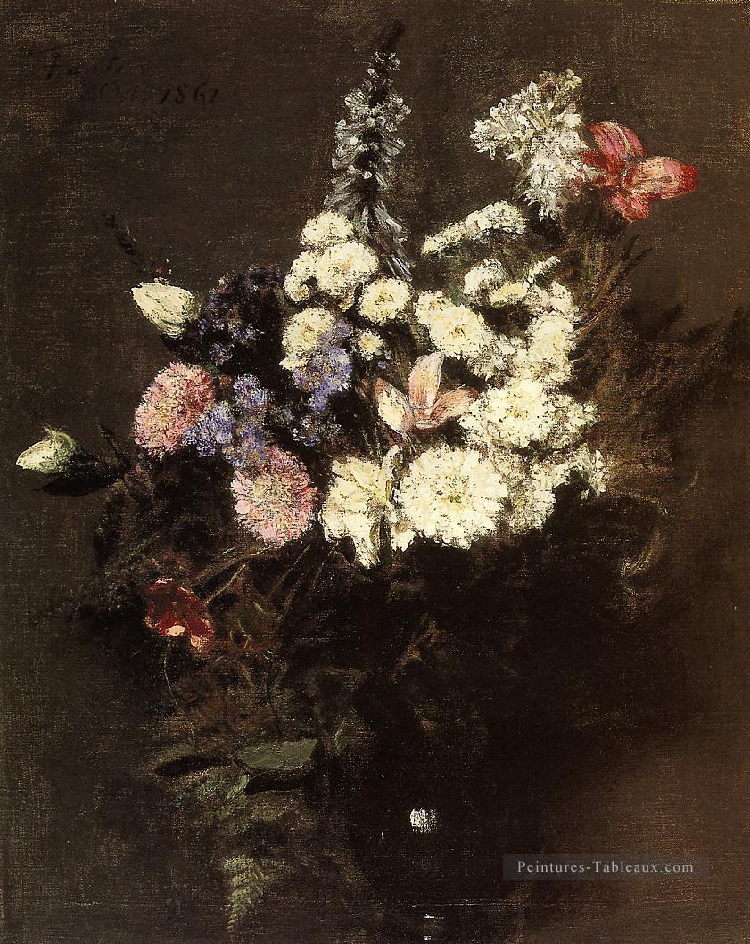 Automne Fleurs Henri Fantin Latour Peintures à l'huile